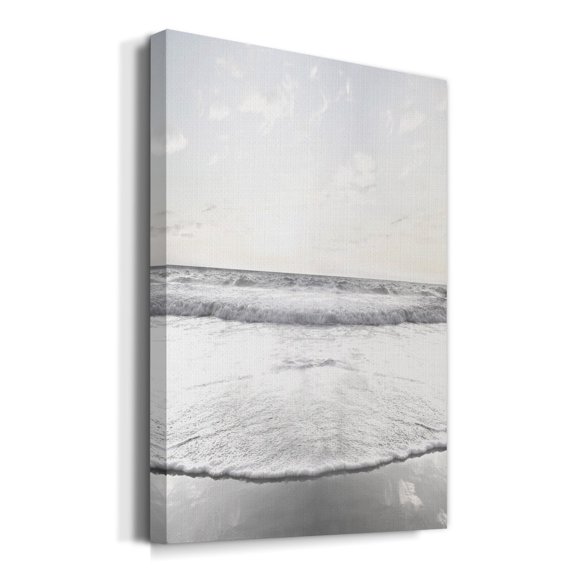Serene Shore Premium Gallery Wrapped Canvas - Ready to Hang