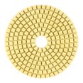 thumbnail image 3 of Unique Bargains 4" Diamond Wet Polishing Pads Grit 500 10Pcs for Concrete Marble, 3 of 5