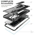 thumbnail image 6 of FITO For Moto G Stylus 5G 2024 Case, Phone Case with Screen Protector and Kickstand (Black), 6 of 7