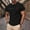 #JIE- Black, variant on CYiJun Mens Short Sleeve Tee Color Block Crew Neck Pullover Casual Basic T Shirts