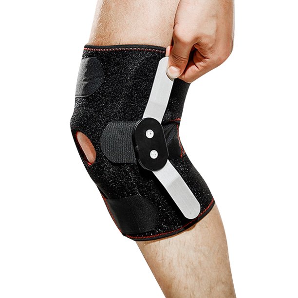 KAKOWELY Rodillera deportiva con placa de acero para ejercicio, baloncesto, protección para piernas, rodilleras para sentadillas, rodilleras, soporte para rodillas