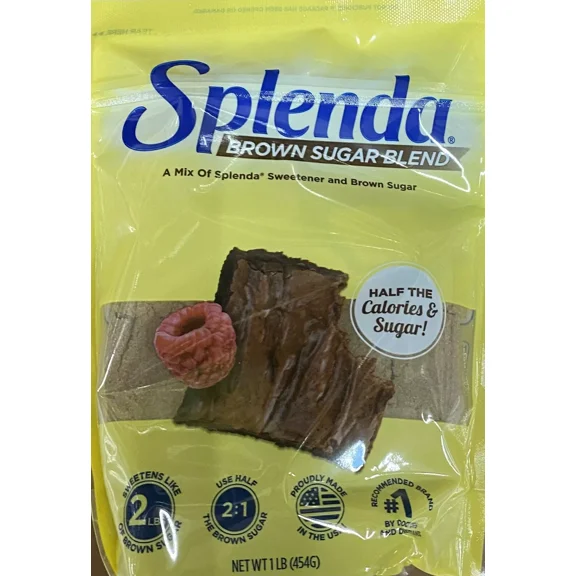 SPLENDA A Mix of Splenda Sweetener & Brown Sugar Blend 16 oz Bag