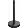 thumbnail image 2 of Matte Black Stainless Steel Countertop Paper Towel Holder - Weighted Non-Slip Base | One-Handed Operation | Kitchen Bathroom, 2 of 5