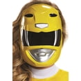thumbnail image 1 of Adult Yellow Ranger Mask Power Rangers, 1 of 1