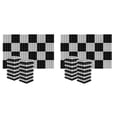 thumbnail image 1 of 48 Piezas 25X25X5Cm Estudio AcúStico Espuma Insonorizada PiráMide Aislamiento de Ruido Paneles de Tratamiento de AbsorcióN de Sonido Negro + Gris, 1 of 3