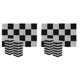 thumbnail image 1 of 48 Piezas 25X25X5Cm Estudio AcúStico Espuma Insonorizada PiráMide Aislamiento de Ruido Paneles de Tratamiento de AbsorcióN de Sonido Negro + Gris, 1 of 3
