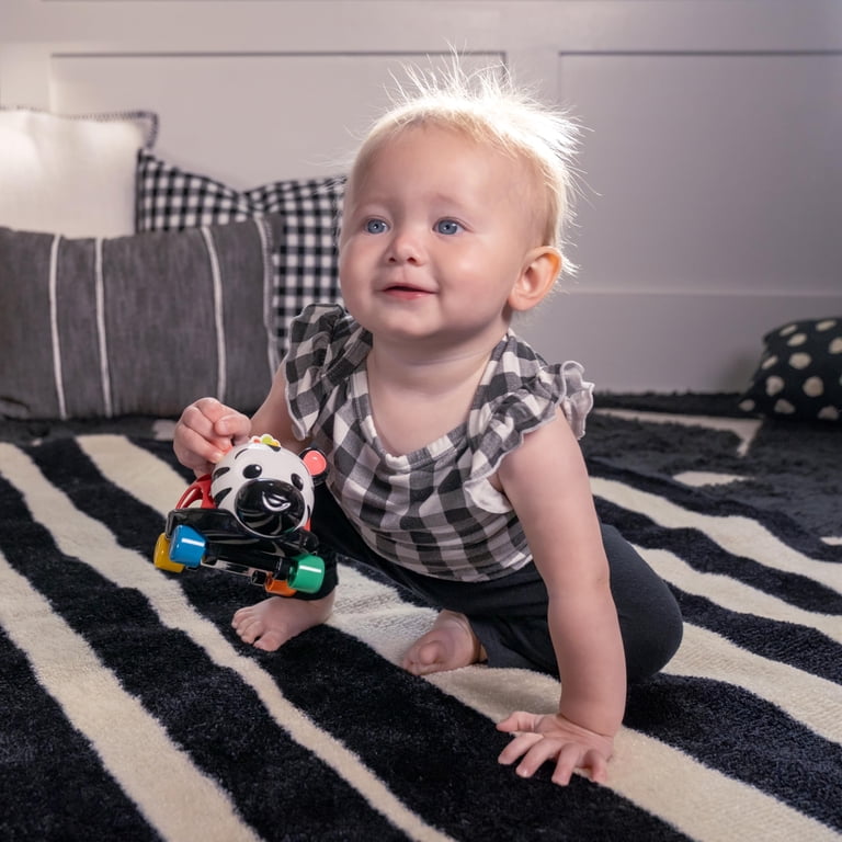 baby  Baby Einstein Curious Car Zen Oball Toy Car & Rattle - Walmart.com