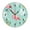 Fclock020, variant on YladaFaie Flamingo Home Haning Clock Wall Decor, Flamingo Silent Non Ticking Round Animal Clock With Arabic Numbers for Living Room Kitchen Bedroom Dining Room Bedroom Office 10 Inch