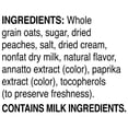 thumbnail image 6 of Quaker Instant Oatmeal, Peaches & Cream, (Pack of 16), 6 of 6