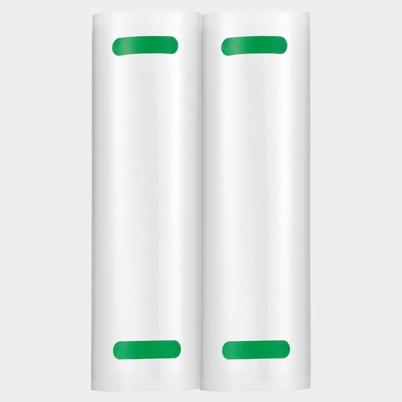 Bolsas selladoras al vacío VEVOR, 2 rollos de 28 cm x 15 m, sin BPA, aptas para alimentos