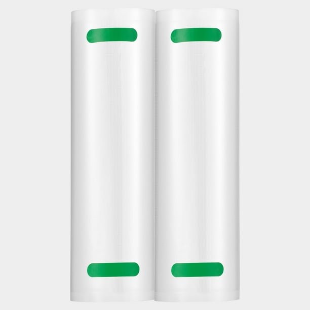 Bolsas selladoras al vacío VEVOR, 2 rollos de 28 cm x 15 m, sin BPA, aptas para alimentos