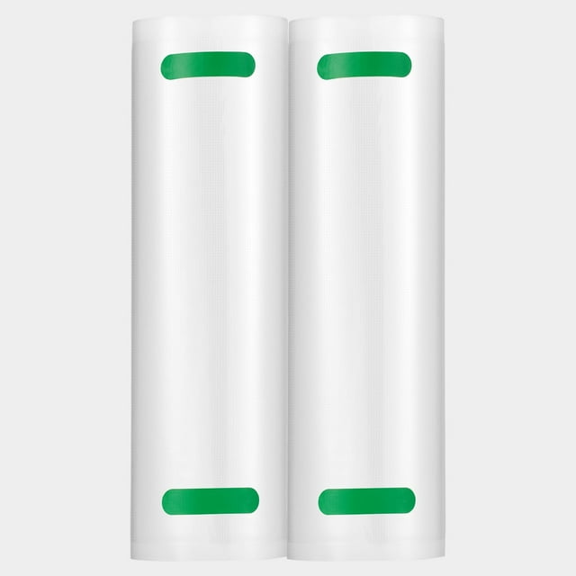 Bolsas selladoras al vacío VEVOR, 2 rollos de 28 cm x 15 m, sin BPA, aptas para alimentos