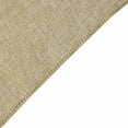 thumbnail image 3 of BalsaCircle 5 Square Natural 19x19" Faux Burlap Linen Dinner Napkins Party Events Catering Decorations Supplies, 3 of 8