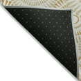 thumbnail image 3 of Addison Rugs Chantille Indoor/Outdoor Transitional Circles Gold Washable Runner Rug, 2'3" x 7'6", 3 of 6