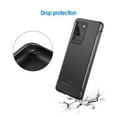 thumbnail image 5 of JETech Slim Fit Case for Samsung Galaxy S20 Ultra 5G (2020), Thin Phone Cover with Shock-Absorption and Carbon Fiber Design (Black), 5 of 7