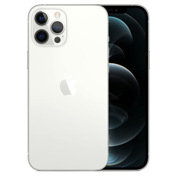 Pre-Owned Apple iPhone 12 Pro Max - T-Mobile - 256 GB Silver (Good)