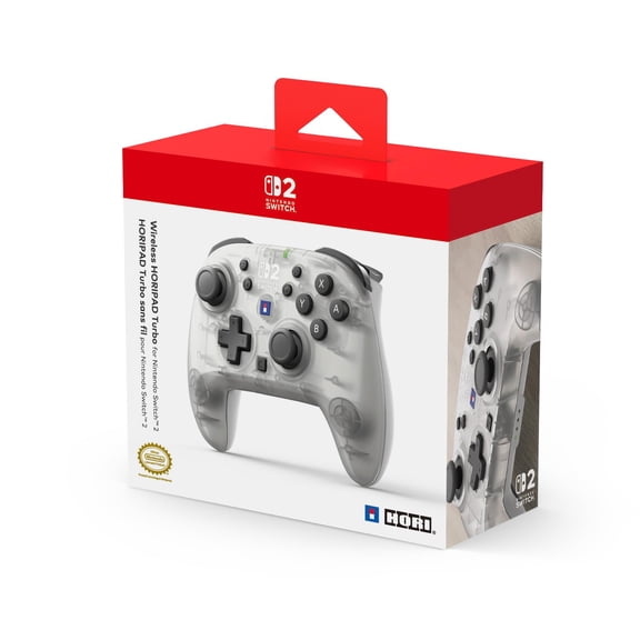 Control inalámbrico HORI HORIPAD Turbo para Nintendo Switch 2