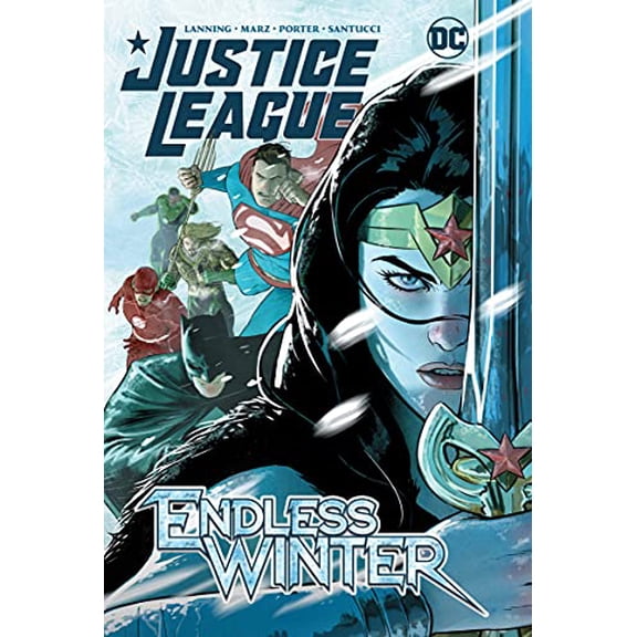 Pre-Owned Justice League: Endless Winter Paperback