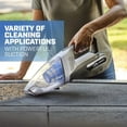 HART 20Volt Cordless Hand Vacuum Kit, Motorized Brush Roll, Wall Mount