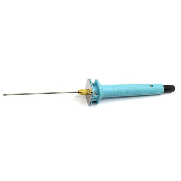 Eigraketly Máquina cortadora de espuma, herramientas para cortar bolígrafos, tablero multiusos, picadora de mano, equipo de acero inoxidable Artesanía