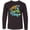 AB-Black, variant on Inktastic Earth Day Sea Turtle and Hearts Long Sleeve Youth T-Shirt