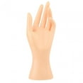 thumbnail image 2 of Segolike Female Mannequin Hand Left Holder Jewelry Hand Display Holder Bracelet Gloves Display Stand for Shops Tabletop Countertop Showcase Skin Color, 2 of 8