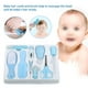 thumbnail image 2 of Cepillo Para El Cabello Para Bebés Cortaúñas 8pcs Conveniente Daily Baby Nail Clipper Tijeras Cepillo Para El Cabello Peine Kit De Cuidado De Manicura Azul ANGGREK ACBB00, 2 of 8