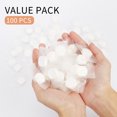 thumbnail image 7 of Toplive Compressed Towels 100 PCS Disposable Portable Face Towel Mini Tablets for Travel, Hiking, Camping, Sport, Beauty Salon and Outdoor Activities-Blue, 7 of 7