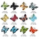 thumbnail image 3 of Figura de insecto NikouMX, 12 piezas de mariposas, regalos de fiesta de animales, figura de Modelo de mariposa hecha a mano, 3 of 7