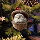 thumbnail image 4 of Adornos navideños acrílicos 2D | Decoraciones festivas con cinta | Diseños redondos para interiores y exteriores, 4 of 5