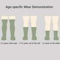 thumbnail image 2 of Bas à la Mode avec Imprimé de Noël Dessin Animé Chaussettes Chaudes et Confortables pour Femmes Hiver Saisonnier Design Original, 2 of 3