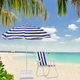 thumbnail image 5 of SOPOTUTU Umbrella Flag Weight Bag White For Outdoor 1Pcs 11.4X11.4X2in, 5 of 5