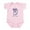 Petal Pink, variant on CafePress - Little Stinker Purple Body Suit - Baby Light Bodysuit, Size Newborn - 24 Months