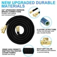thumbnail image 2 of Gostoto 25Ft-100Ft Garden Watering Hose Expandable Magic Flexible Water Plastic Hoses Pipe With Spray Gun To Watering for Car Pet Cleaning, 2 of 6