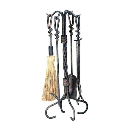 

UniFlame F-1695 5 Pc Antique Rust Wrought Iron Toolset