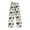 White, variant on Womens Pyjamas Flannel Trousers, Anime Cartoon Casual Trousers Autumn Winter, Cozy, Warm, Loungewear, Sleepwear, Elastic Waist