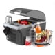 thumbnail image 1 of Wagan EL6214 Personal Thermoelectric Cooler/Warmer, 14 Liter Capacity, Portable Electric Car Cooler with 12/24V DC, 12V Small Fridge for Car, RV, and Camping Use, UL Listed, 1 of 8