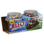 Jell-O Oreo Dirt Cup Pudding Cup, 3.35 Oz., 2 Count