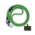 thumbnail image 4 of Phone Tether Phone Lanyard Holder Strap Phone Accessories Strong Detachable Hook Green, 4 of 9
