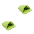 thumbnail image 2 of Transemion Soft And Comfortable Dog Bed Suitable For All Breeds Universal Easy To Clean green XS,> 2Set, 2 of 5