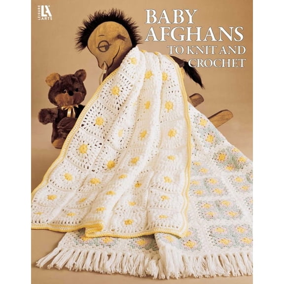 Baby Afghans to Knit and Crochet, (Paperback)