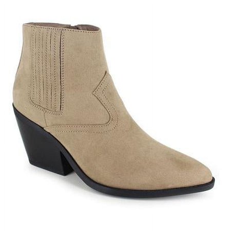 

XOXO Evie Women s Western Ankle Boots 10 Beige