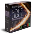 thumbnail image 6 of 18 ft. Green/Red LED Rope Light kit, 216 Lights, Connectable Ready-to-Install Christmas Decorative Party Lighting, Mounting Clips Included, 6 of 6