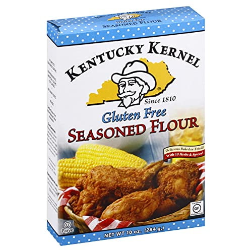 Kentucky Kernal - Gluten Free Flour Seasoned - 10 Oz, Case of 6