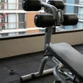 thumbnail image 3 of Niceauty 4Pcs Round Rubber Bumpers Fitness Equipment Pads Black Cushions for Gym Stability, 3 of 5