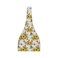 thumbnail image 2 of Picia Bird Sunflowers Printed Preemie Hats for Baby Girls Cotton Premature Knot Hats Newborn Hospital Cap Warm Knot Beanie Nicu for Preemie Girls and Boys, 2 of 6