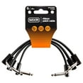 thumbnail image 2 of MXR 6" Ribbon Patch Cable 3-Pack - Black, 2 of 8