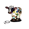 thumbnail image 1 of Nueva Lámpara LED Mágica Transfronteriza Con Forma Animal Enchufe USB Creativo Estatua Resina Adornos Lámpara Mesa Con Cabeza Toro Brillante (cabeza Toro) (lámpara Mesa Con Cabeza Toro), 1 of 2