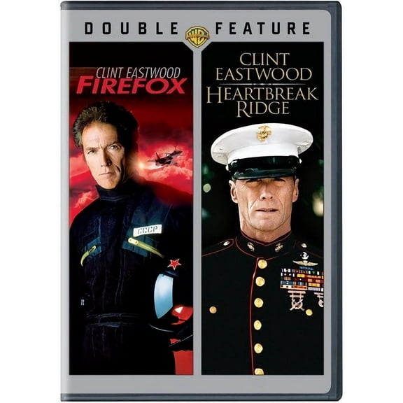 Firefox / Heartbreak Ridge (DBFE)(DVD) [DVD]