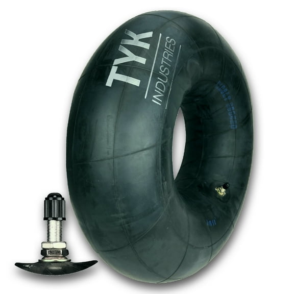 TYK Industries Heavy Duty Radial/Bias ATV Tire Inner Tube with TR6 Valve 25x8-12 25x9-12 25x10-12